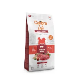 Calibra Dog Life Adult Small Świeża Wołowina 1,5kg